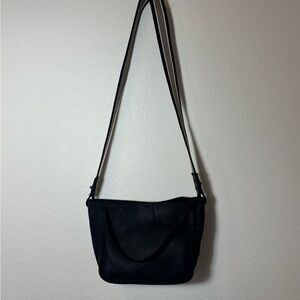 Margot New York Black Leather Handbag